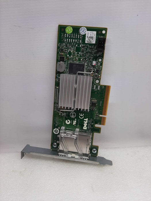 Dell PERC H200E Dual Port SAS 6Gbps External RAID Controller 012DNW 12DNW ~