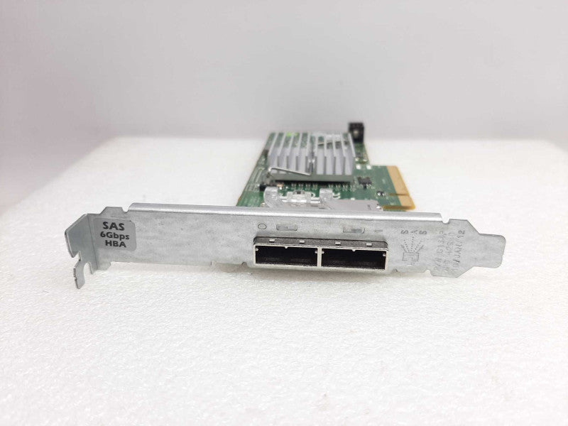 Dell PERC H200E Dual Port SAS 6Gbps External RAID Controller 012DNW 12DNW ~