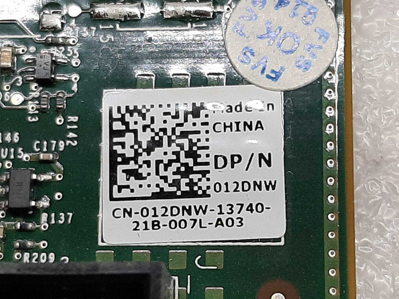 Dell PERC H200E Dual Port SAS 6Gbps External RAID Controller 012DNW 12DNW ~