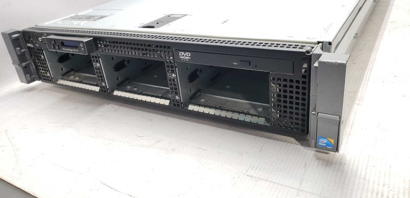 Dell poweredge R710 2x xeon E5620 @ 2.40ghz / 32gb ram /0XXFVX Ctrl #