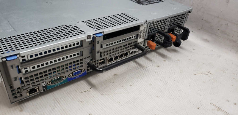 Dell poweredge R710 2x xeon E5620 @ 2.40ghz / 32gb ram /0XXFVX Ctrl #
