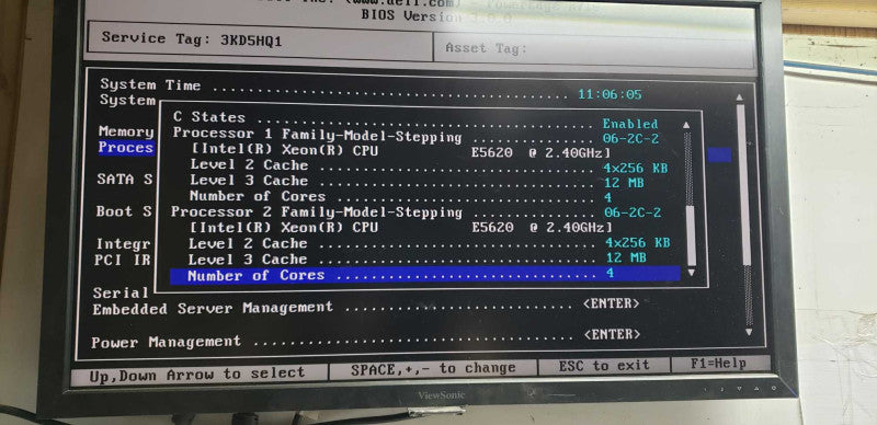 Dell poweredge R710 2x xeon E5620 @ 2.40ghz / 32gb ram /0XXFVX Ctrl #