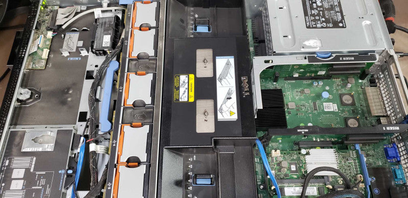 Dell poweredge R710 2x xeon E5620 @ 2.40ghz / 32gb ram /0XXFVX Ctrl #
