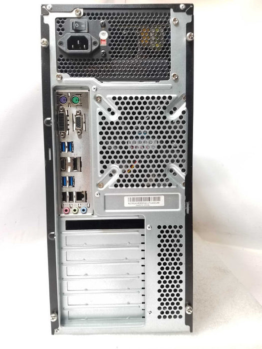 Custom Tower PC, Core I7-7700K 4.2GHz, 16GB DDR4, No HDD/Caddies _