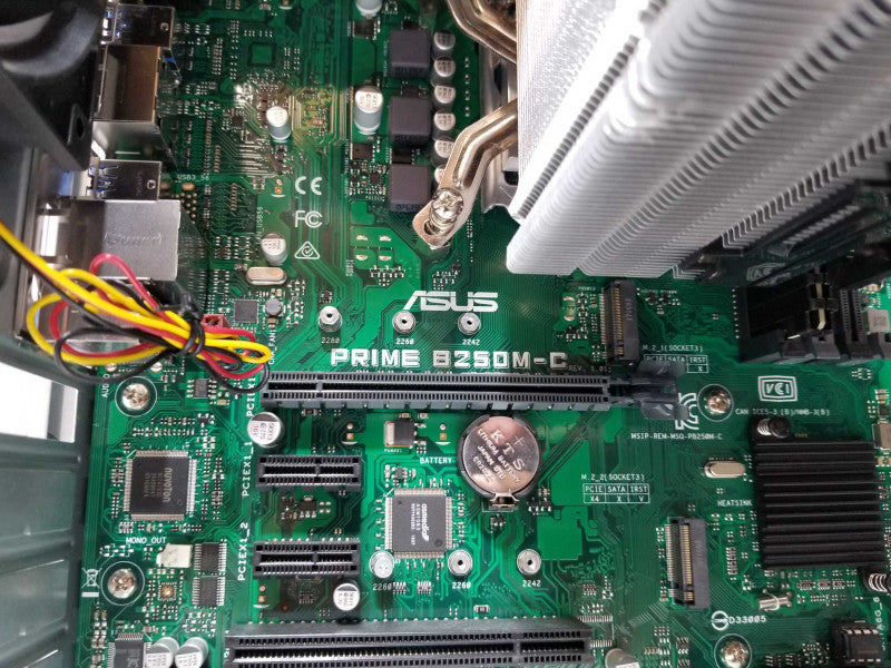 Custom Tower PC, Core I7-7700K 4.2GHz, 16GB DDR4, No HDD/Caddies _