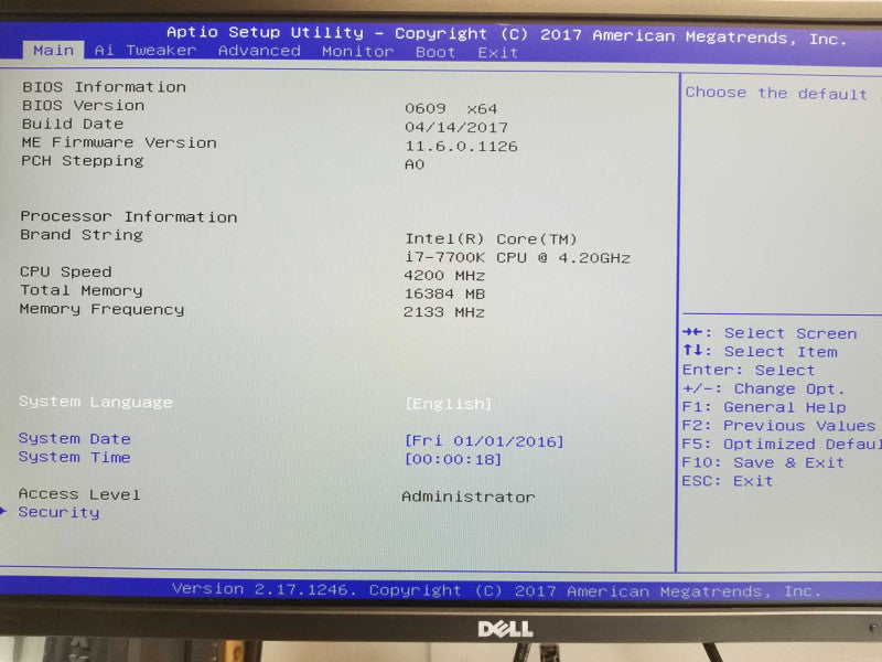 Custom Tower PC, Core I7-7700K 4.2GHz, 16GB DDR4, No HDD/Caddies _