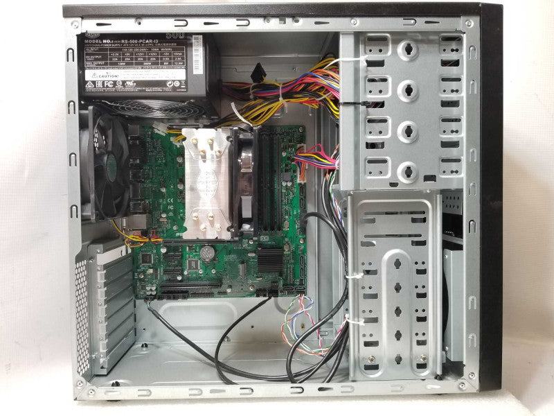 Custom Tower PC, Core I7-7700K 4.2GHz, 16GB DDR4, No HDD/Caddies _