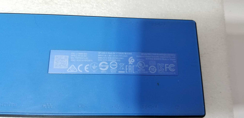 HP Elite USB-C Dock G4 Laptop Docking Station ONLY!=