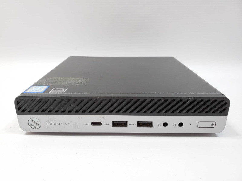 HP ProDesk 600 G3 Desktop Mini Intel Core i5-7500T @ 2.7GHz 8GB Ram No HDD (