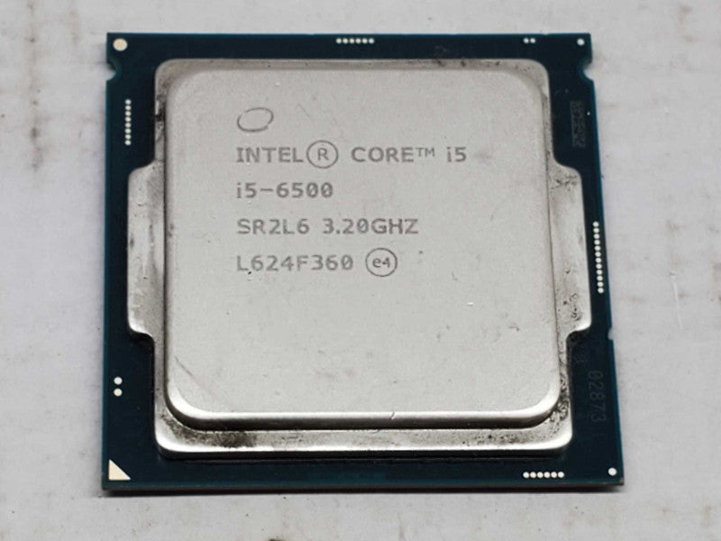 Intel i5-6500 3.2GHz CPU |