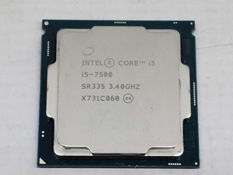 Intel i5-7500 2.7GHz CPU |