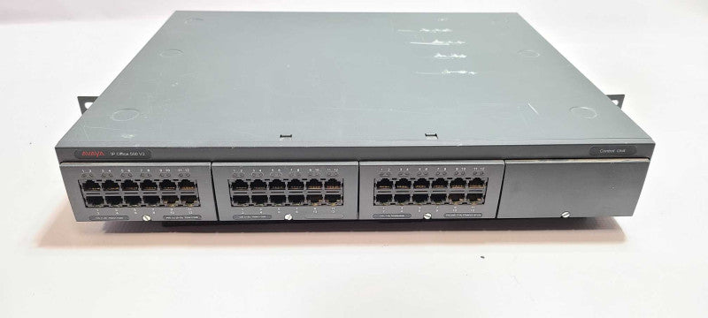 Avaya IP Office 500v2 Control Unit 3x Modules  $ $