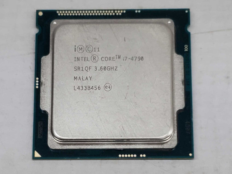 Intel i7-4790 3.6GHz  |