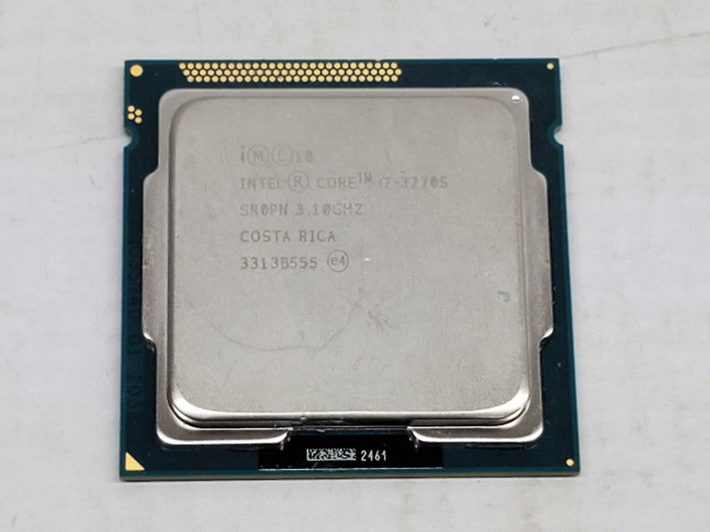 Intel i7-3770S 3.1GHz CPU |