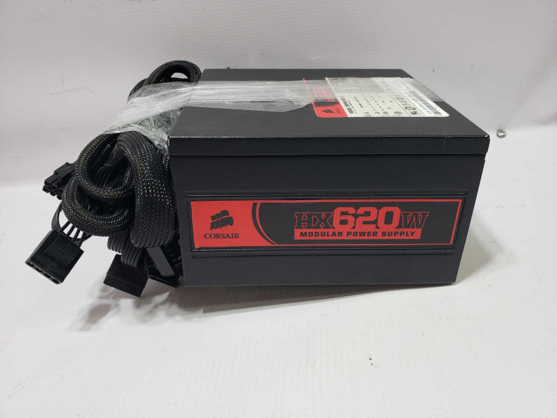 Corsair HX620w - 600w Modular ATX Power Supply with Cable Set READ [