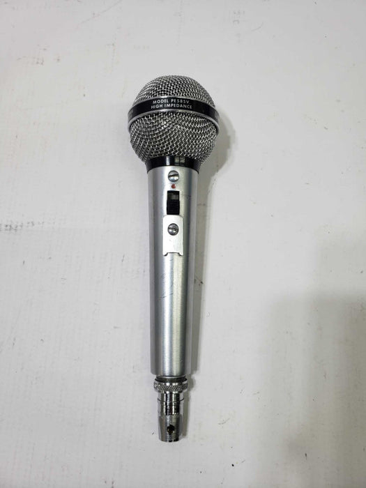 Vintage 1960s Shure PE585V Microphone High Impedance Unisphere Untested [