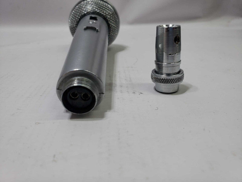 Vintage 1960s Shure PE585V Microphone High Impedance Unisphere Untested [