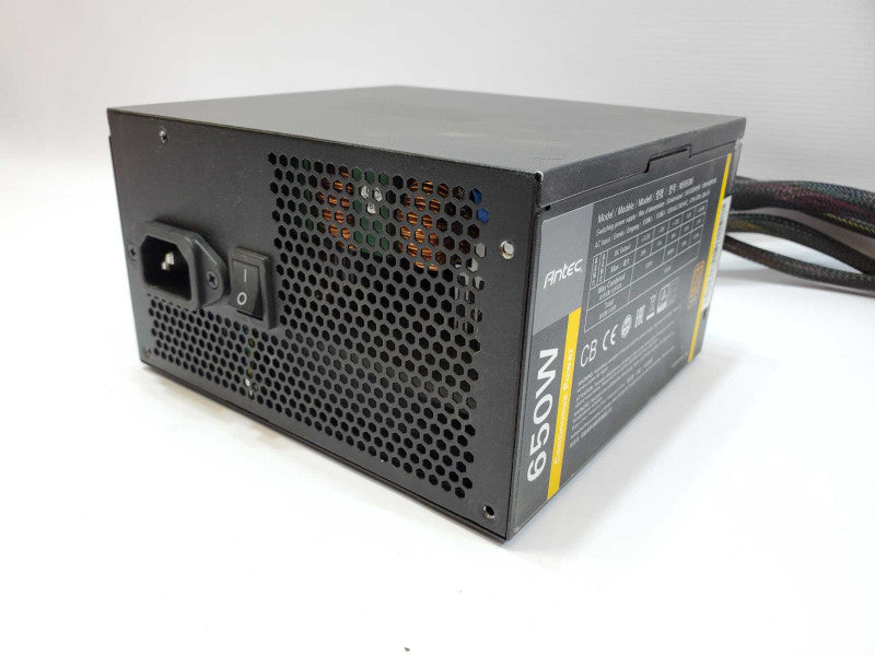 Antec 650W NE650M, 80 PLUS Bronze Power supply (