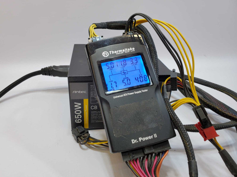 Antec 650W NE650M, 80 PLUS Bronze Power supply (