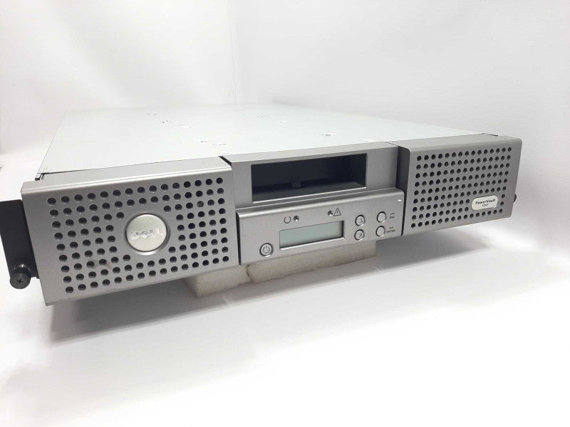 DELL PowerVault 124T Tape Autoloader ED-LLRAE-EG LTO5 SAS Ultrium 0V85R2 PV124 ~