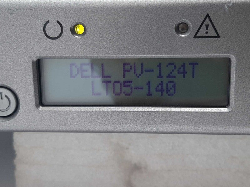 DELL PowerVault 124T Tape Autoloader ED-LLRAE-EG LTO5 SAS Ultrium 0V85R2 PV124 ~