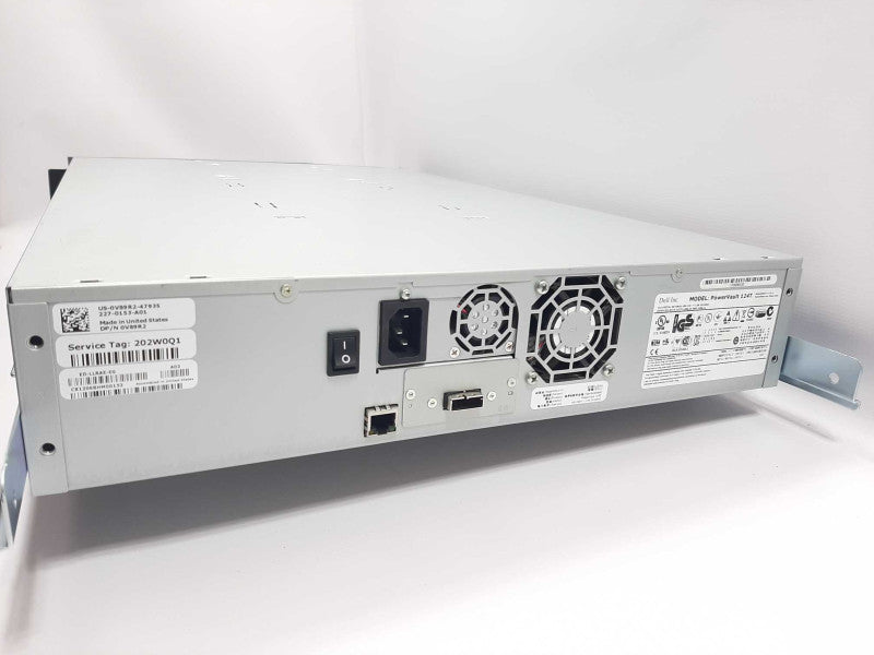 DELL PowerVault 124T Tape Autoloader ED-LLRAE-EG LTO5 SAS Ultrium 0V85R2 PV124 ~
