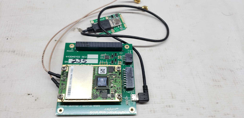 PC-104 pc-104 hpgps carrier board 4430ASY02 assembly #