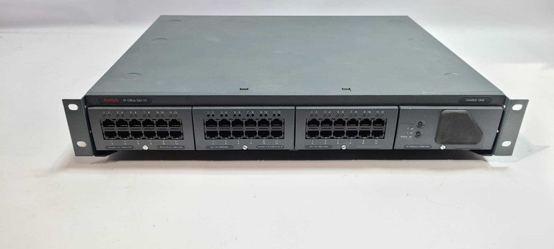 Avaya IP Office 500 V2 Phone Control Unit W/ 700417330 / 700504556 / 700501442 / 700421778$
