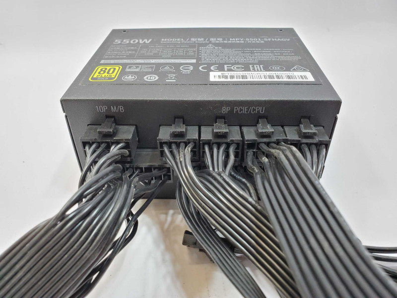 Cooler Master V550 Full Modular MPY-5501-SFHAGV 80 PLUS Gold 550W (