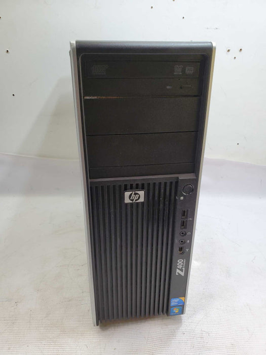HP Z400 Barebone Xeon W3565 @ 3.2GHz No RAM No HDD No GPU for Parts )