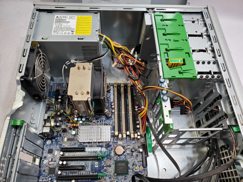 HP Z400 Barebone Xeon W3565 @ 3.2GHz No RAM No HDD No GPU for Parts )