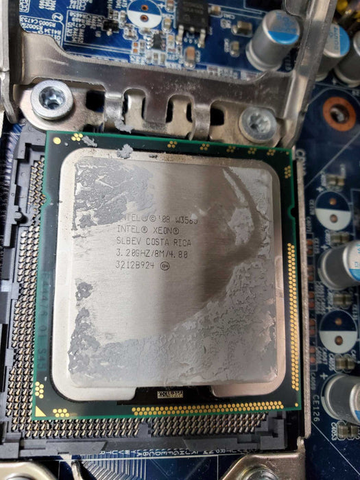 HP Z400 Barebone Xeon W3565 @ 3.2GHz No RAM No HDD No GPU for Parts )