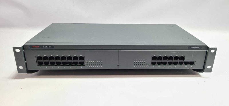 Avaya 700426216 IP Office 500 Digital Station Expansion Module 30 w/ Rack Ears $