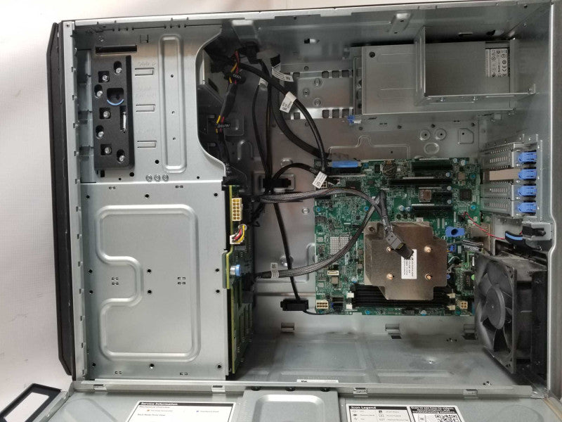 Dell PowerEdge T330, Xeon E3-1220v5 3.0GHz, No RAM/PSU Connector board, AS-IS _