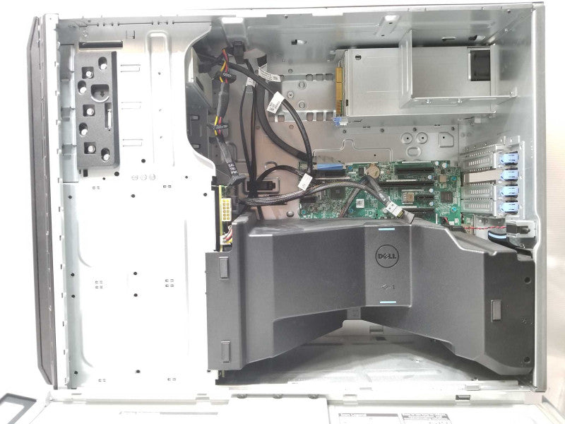 Dell PowerEdge T330, Xeon E3-1220v5 3.0GHz, No RAM/PSU Connector board, AS-IS _