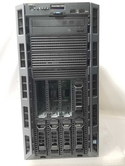 Dell PowerEdge T330, Xeon E3-1220v5 3.0GHz, No RAM/PSU Connector board, AS-IS _