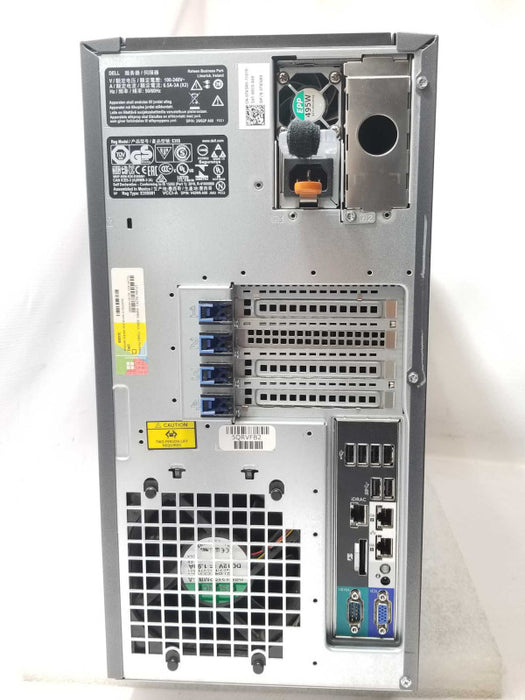 Dell PowerEdge T330, Xeon E3-1220v5 3.0GHz, No RAM/PSU Connector board, AS-IS _