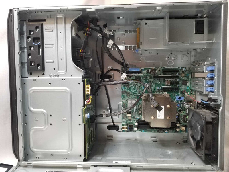 Dell PowerEdge T330, Xeon E3-1220v5 3.0GHz, No RAM/PSU Connector board, AS-IS _