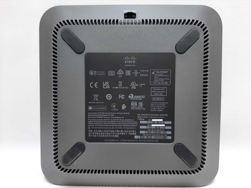 Cisco UC Phone CP-7832 PoE VoIP Business UC IP Conference Phone +