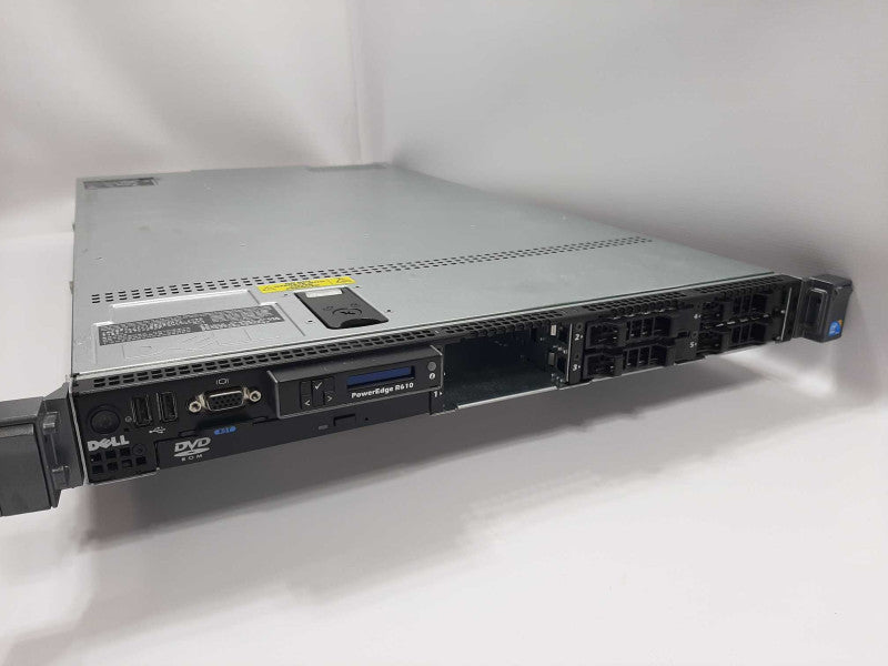Dell PowerEdge R610 Server 2x XEON E5630 2.53GHZ QC/32GB, PERC H700, NO HDDs ~