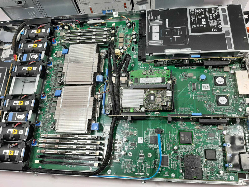 Dell PowerEdge R610 Server 2x XEON E5630 2.53GHZ QC/32GB, PERC H700, NO HDDs ~
