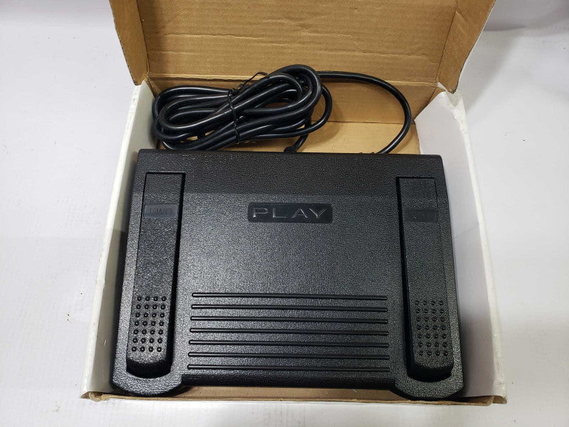 INFINITY USB Computer Transcription Foot Pedal Switch Dictation IN-USB-1 [