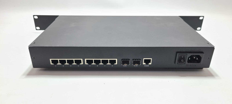 Niveo 8-Port 10/100/1000m & 2-Port 100/1000m SFP Ethernet PoE Switch $