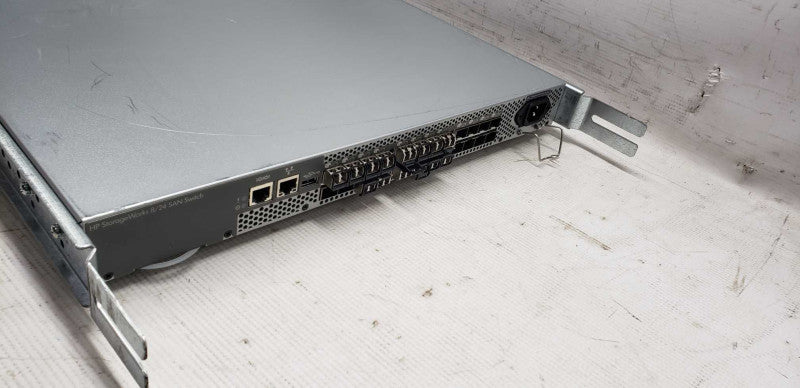hp storageworks 8/24 san switch hstnm-n018 / FACTORY RESET #