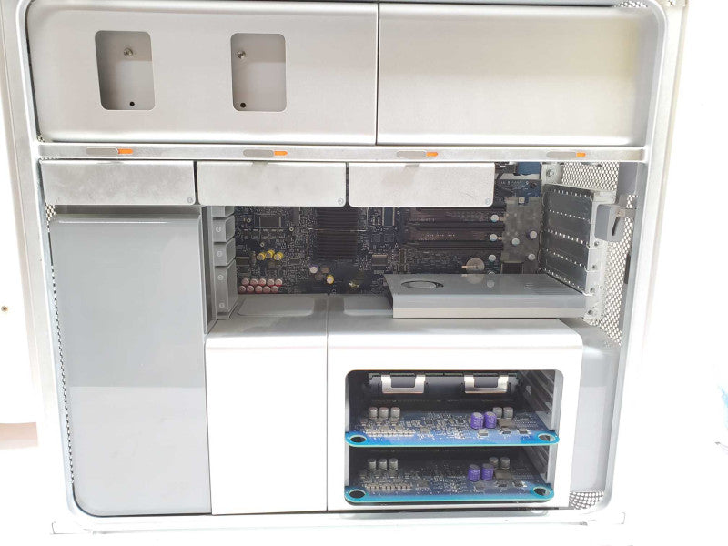 Apple Mac Pro Desktop A1186 Serial Number G86503PRUQ2 16GB RAM No HDD AS-IS )