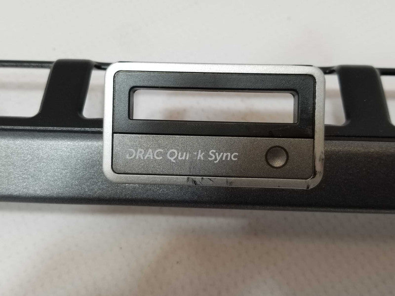 Dell 08JP02 PowerEdge R630 1U iDRAC Quick Sync Front Bezel _