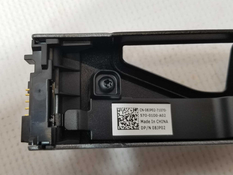 Dell 08JP02 PowerEdge R630 1U iDRAC Quick Sync Front Bezel _