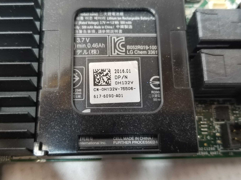 Dell 44GNF PowerEdge H730 1GB Cache 12Gbp/s PCI-E RAID Card 044GNF _