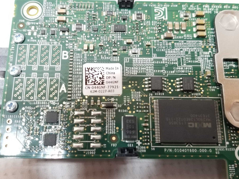 Dell 44GNF PowerEdge H730 1GB Cache 12Gbp/s PCI-E RAID Card 044GNF _