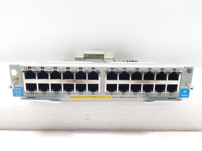 HP J8702A HP Procurve 24p Gig-T ZL PoE Module for HP 5406ZL or 5412ZL ~